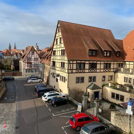 Отель Prinzhotel Rothenburg