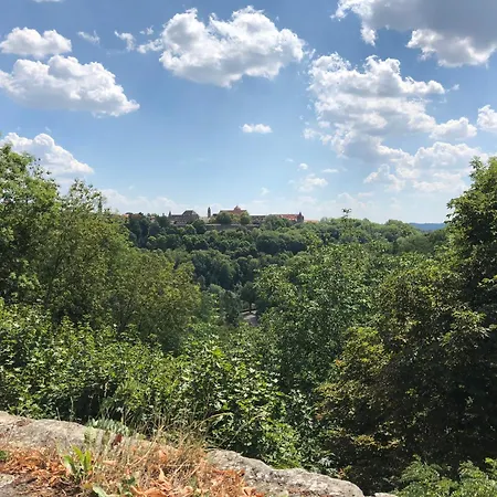 Отель Prinzhotel Rothenburg Ротенбург-на-Таубере