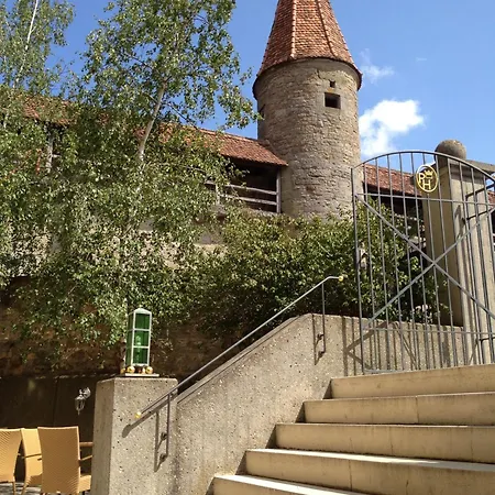 Отель Prinzhotel Rothenburg Ротенбург-на-Таубере