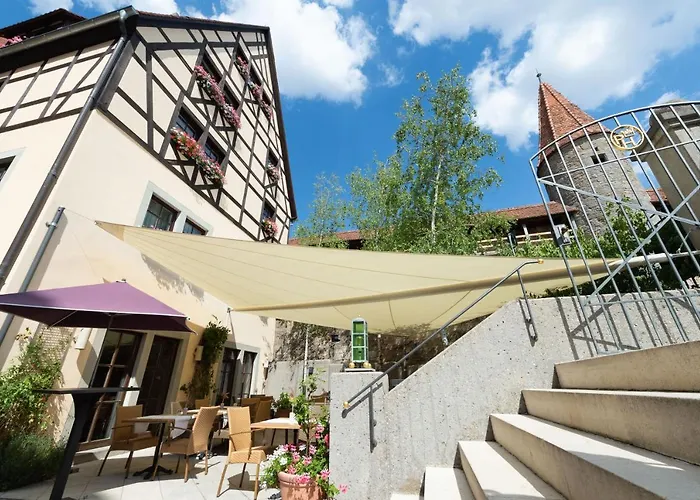 호텔 프란츠호텔 로텐부르크 로텐부르크 옵 데어타우버