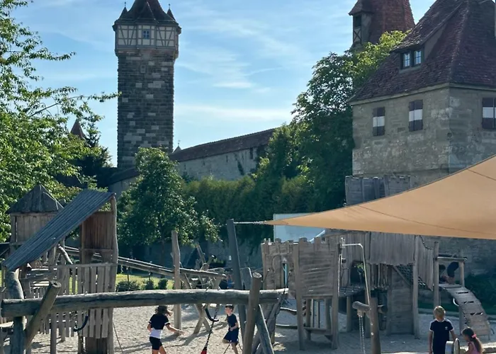 프란츠호텔 로텐부르크 호텔 4*