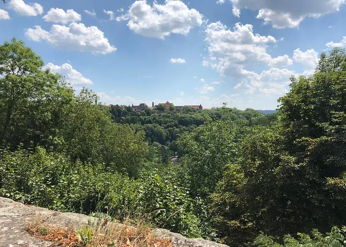 호텔 프란츠호텔 로텐부르크 로텐부르크 옵 데어타우버