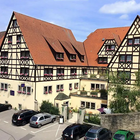 Готель Prinzhotel Rothenburg