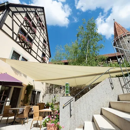 מלון Prinzhotel Rothenburg רוטנבורג אוב דר טאובר