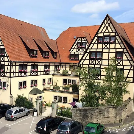 מלון Prinzhotel Rothenburg 4*