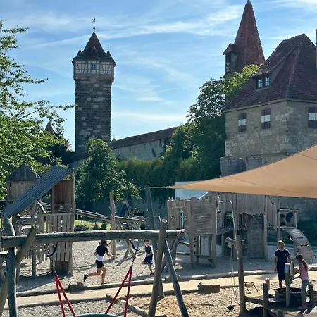 Prinzhotel Rothenburg Готель 4*