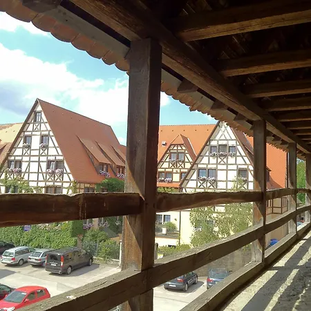Prinzhotel Rothenburg Ротенбург-на-Таубері