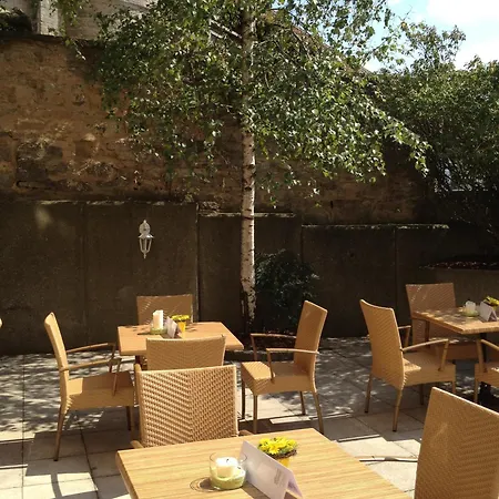 Готель Prinzhotel Rothenburg Ротенбург-на-Таубері