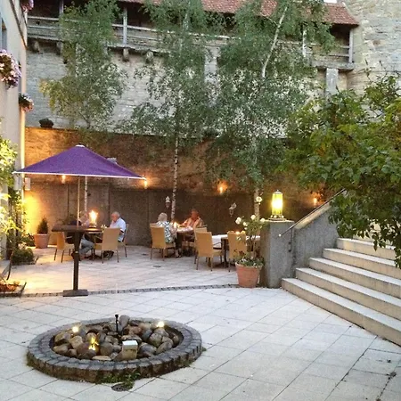 Готель Prinzhotel Rothenburg Ротенбург-на-Таубері