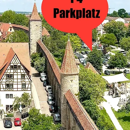 Готель Prinzhotel Rothenburg 4*