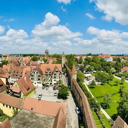 Prinzhotel Rothenburg 4* Ротенбург-на-Таубері