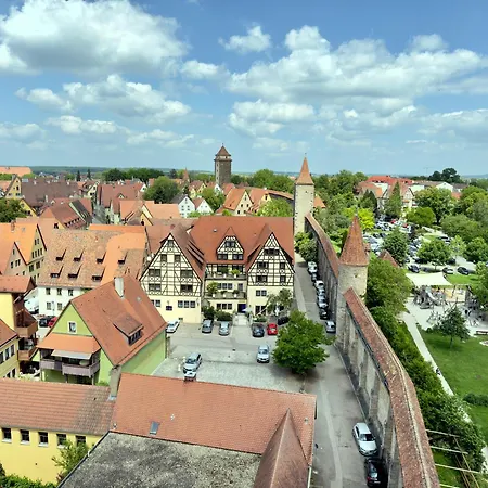 Готель Prinzhotel Rothenburg