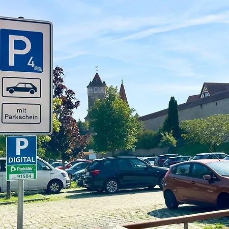 Prinzhotel Rothenburg מלון 4*