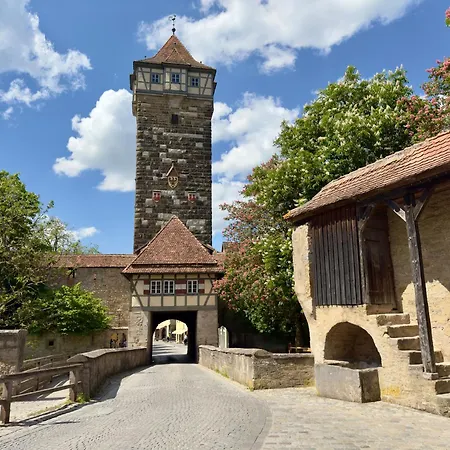 Prinzhotel Rothenburg מלון 4*