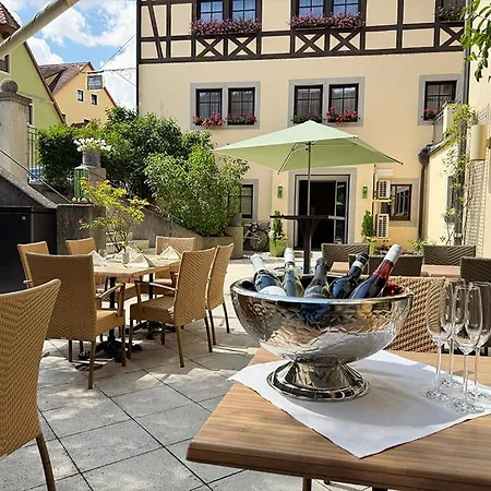 מלון Prinzhotel Rothenburg 4*