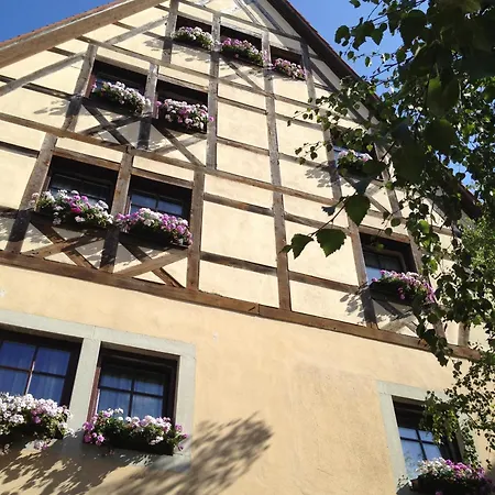 Prinzhotel Rothenburg 4* רוטנבורג אוב דר טאובר