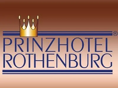 Готель Prinzhotel Rothenburg Ротенбург-на-Таубері