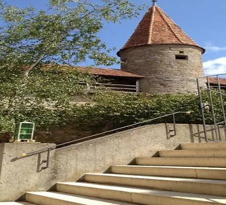 Prinzhotel Rothenburg מלון 4*