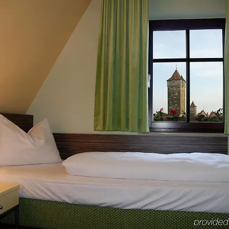 Готель Prinzhotel Rothenburg