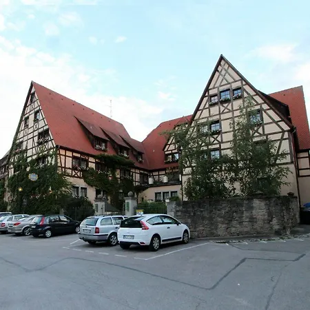 Prinzhotel Rothenburg 4* Ротенбург-на-Таубері
