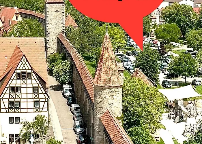 Hotel Prinzhotel Rothenburg 4*