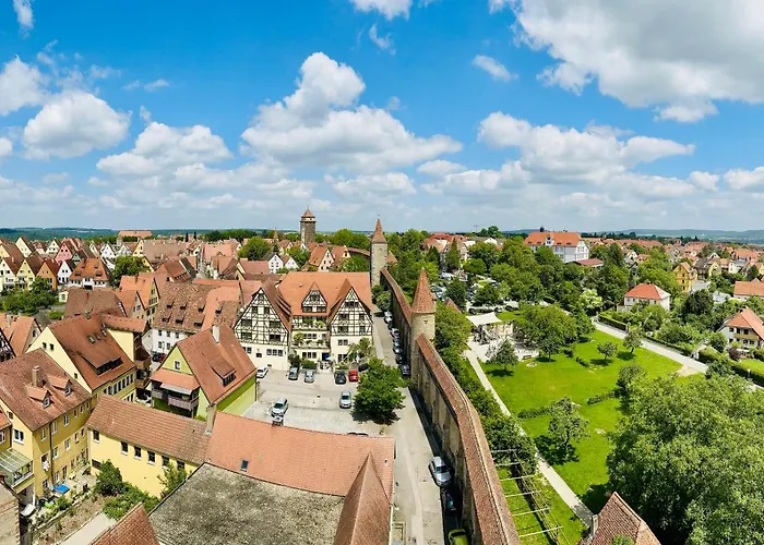 Prinzhotel Rothenburg 4* Rothenburg ob der Tauber