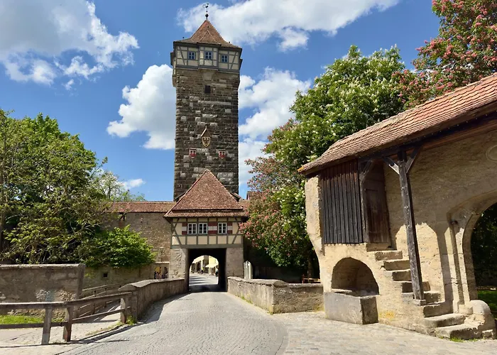 Prinzhotel Rothenburg Hotel 4*