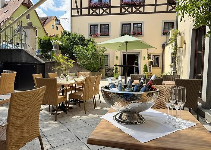 Hotel Prinzhotel Rothenburg 4*