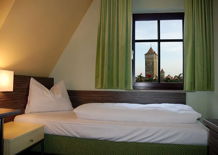 Prinzhotel Rothenburg 4*