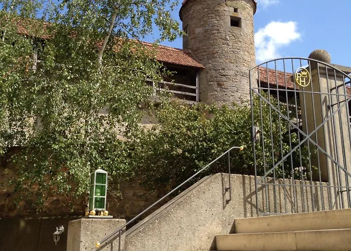 Hotel Prinzhotel Rothenburg Rothenburg ob der Tauber