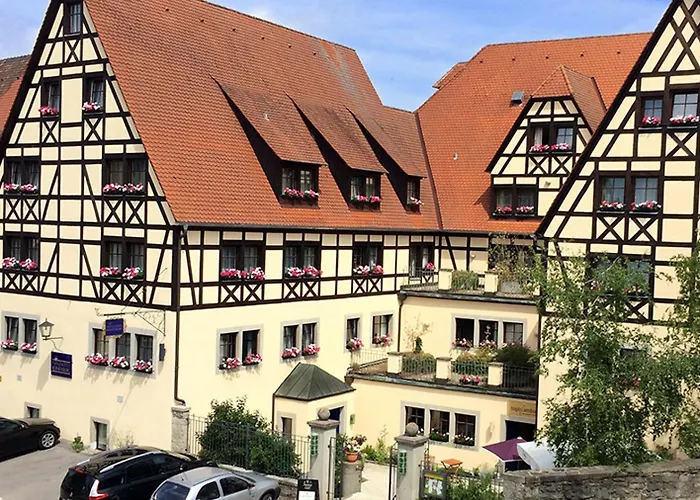 Prinzhotel Rothenburg Rothenburg ob der Tauber