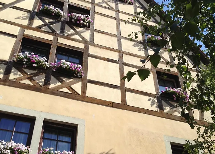 Prinzhotel Rothenburg 4* Rothenburg ob der Tauber