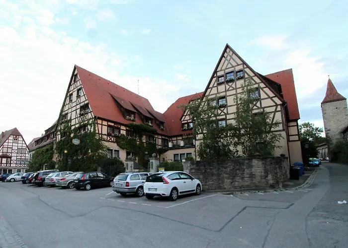 Prinzhotel Rothenburg 4* Rothenburg ob der Tauber